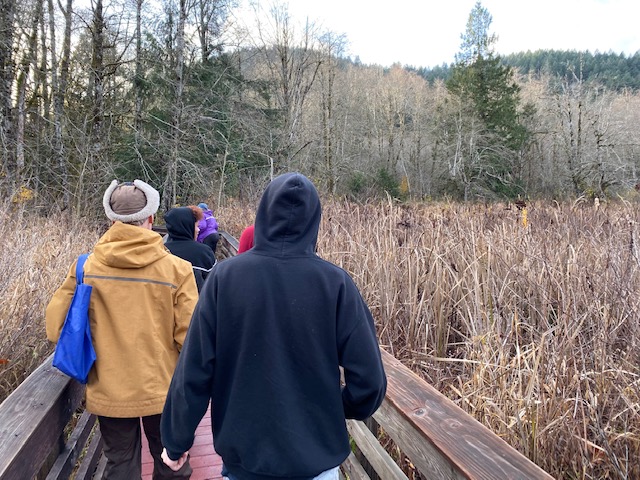 McLane Salmon Spawning Field Experience