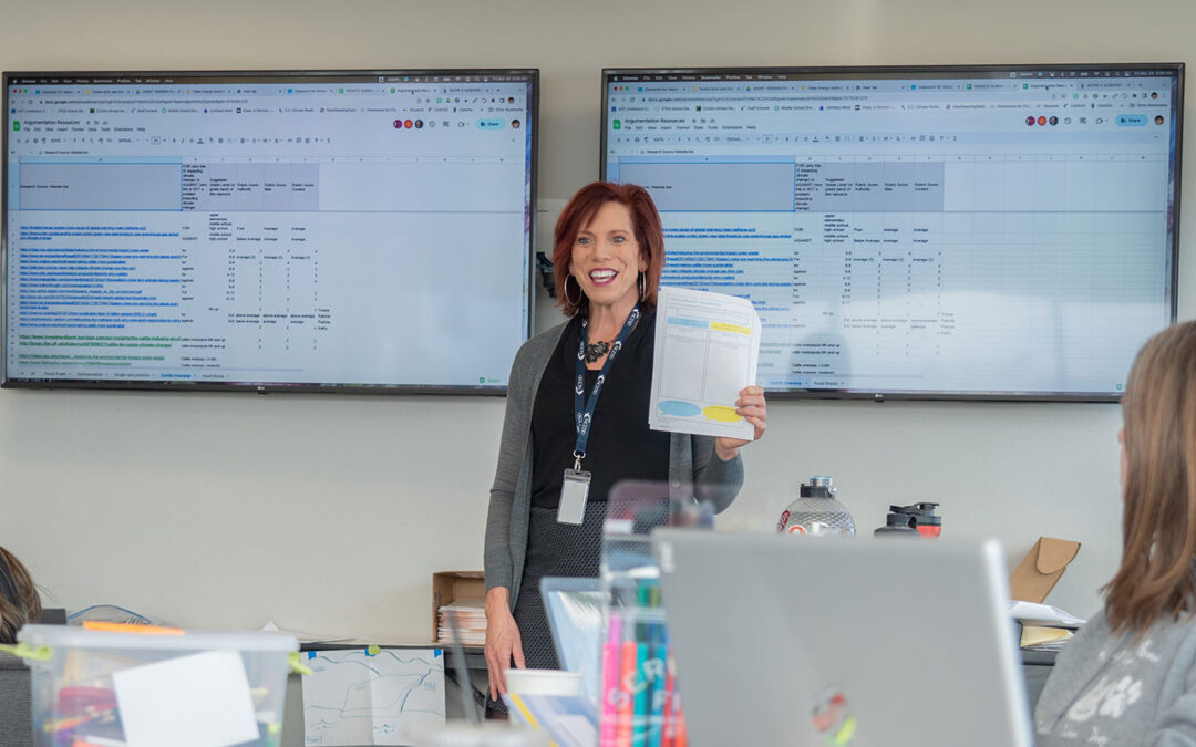 Empowering Teachers With Tools to Teach Students the Language of Hope and Action in Climate Change