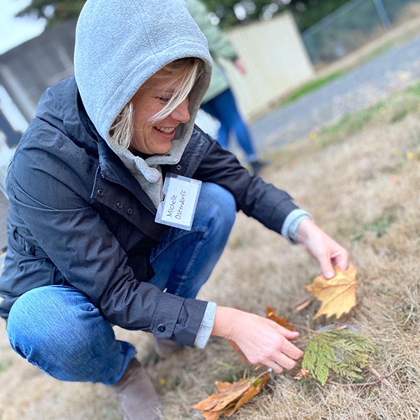 Finding outdoor materials to engineer erosion prevention strategies.