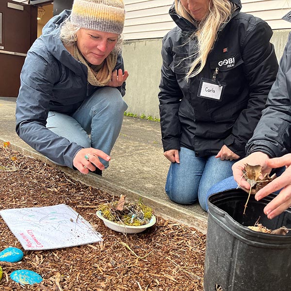 Designing solutions to mitigate warming salmon habitat.