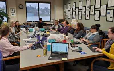 Educators Help Write Climate Science Storylines in Olympia