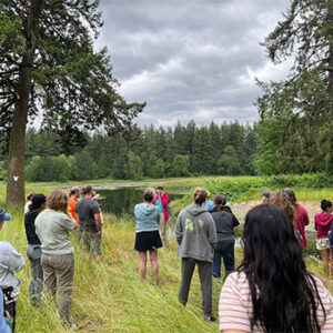 habitats tour at Joint Base Lewis- McChord (JBLM)