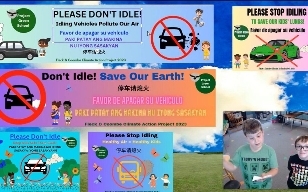 Teachers & Students Engineer Community-Based Air Quality Solutions and Co-Design Student-Led Climate Action