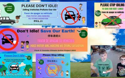 Teachers & Students Engineer Community-Based Air Quality Solutions and Co-Design Student-Led Climate Action