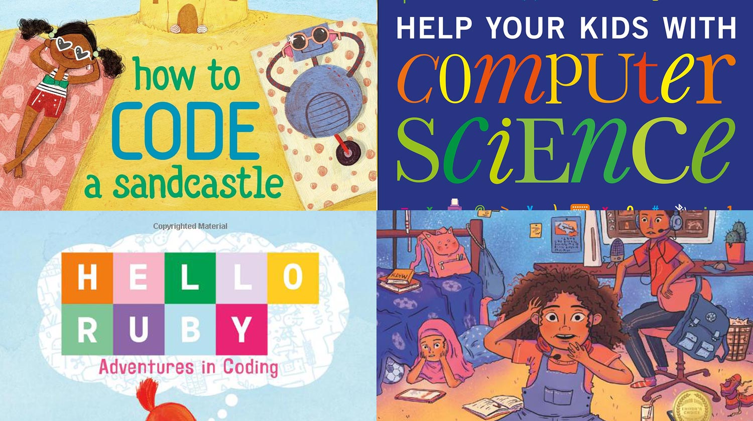 Computer Science Children's Book Study