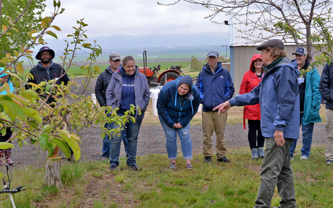 Central Washington teachers dig in to PEI’s Regenerative Agriculture Storylines