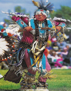 Native American Dancing