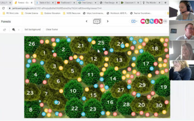 Solutions Oriented Learning Storylines: Forests with ESDs 105 and 171