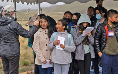 A Day as a Field Scientist Helps Students Learn How They Can Make Difference for Endangered Species in Their Area