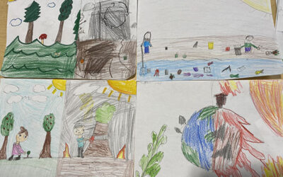 Climate Emotions Expressed Through Art in the Classroom