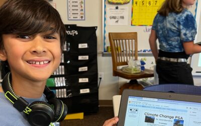 4th Grade Students at Wiley Elementary Dive into the Impact of Climate Change on River Temperature and Salmon Migration