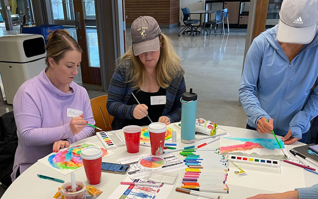 Educators share how they could use creative tools and activities to help their students feel prepared to take climate action at EarthGen's Climate Grief & Creative Expression STEM Seminar.