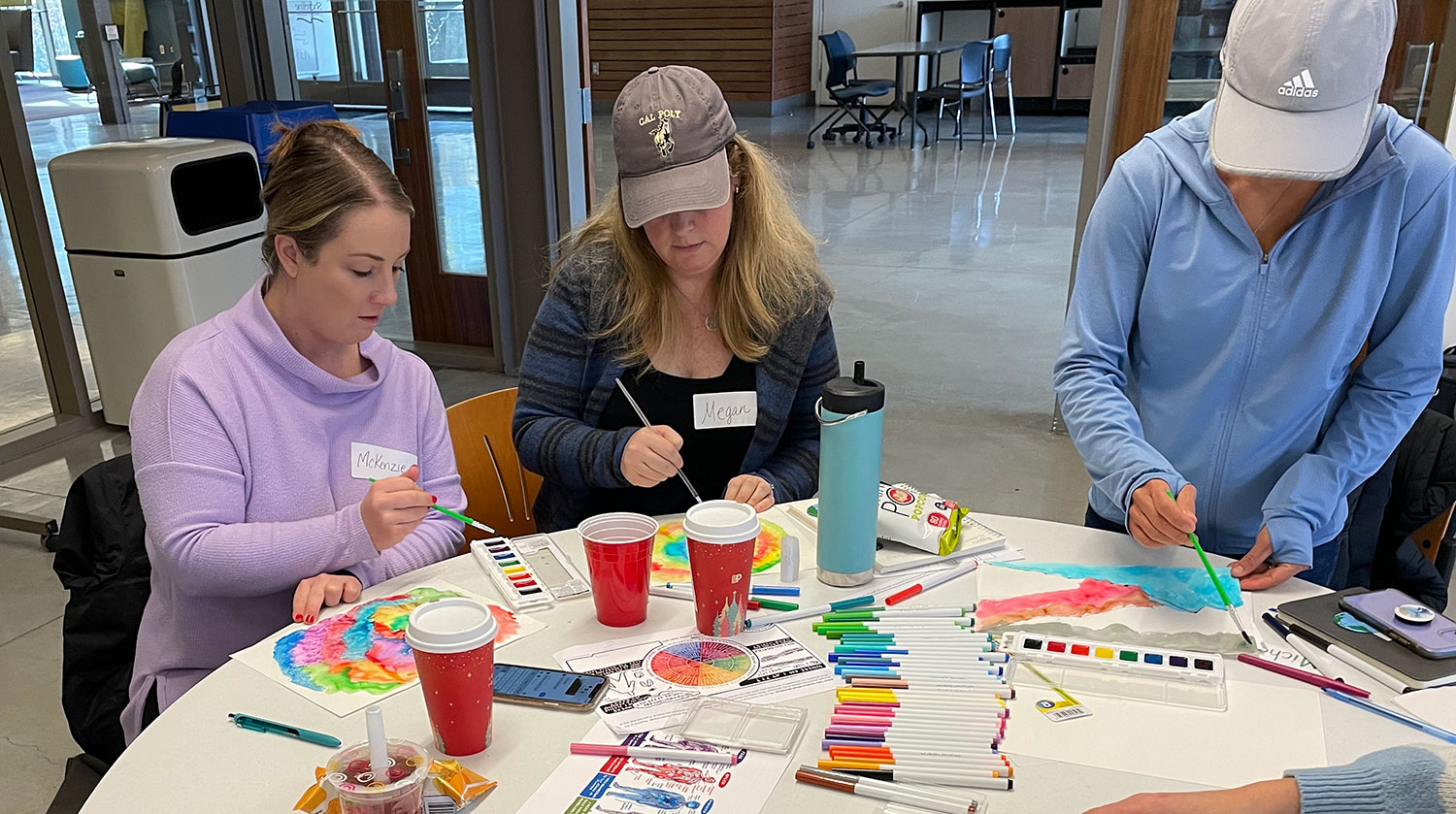 Educators share how they could use creative tools and activities to help their students feel prepared to take climate action at EarthGen's Climate Grief & Creative Expression STEM Seminar.