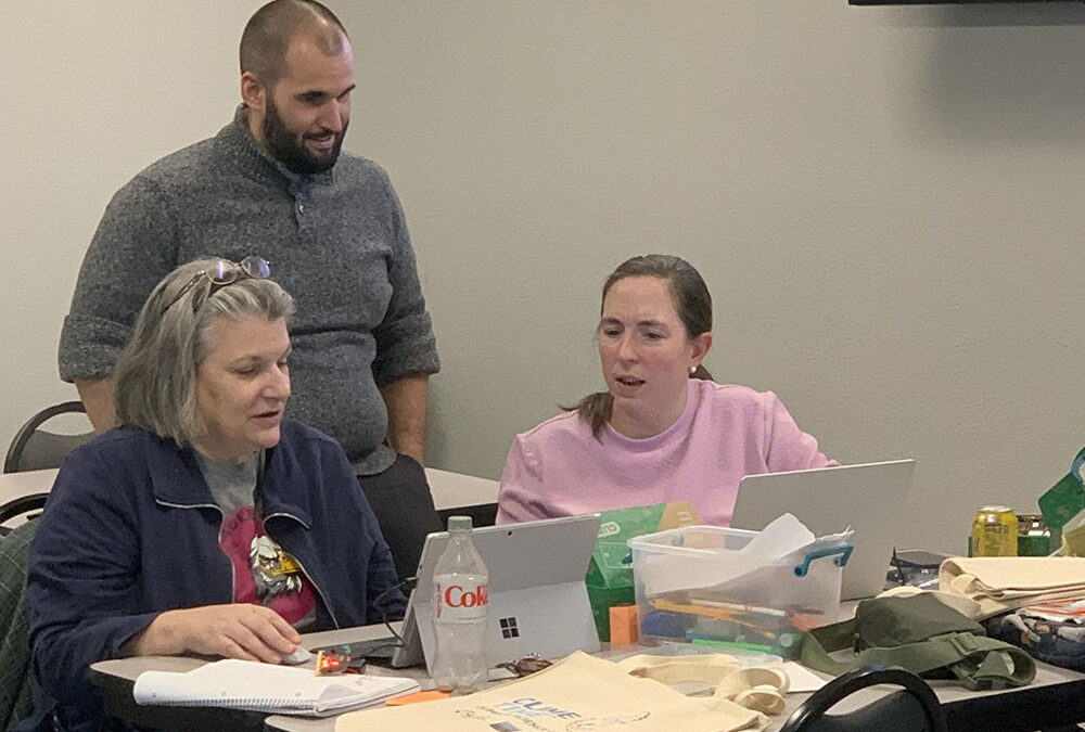 Computer Science Integration in the Science Classroom Brings Solutions for Climate Change