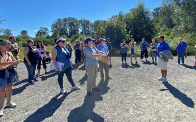 Learning About Wetland Ecosystems at Billy Frank Jr. Nisqually National Wildlife Refuge