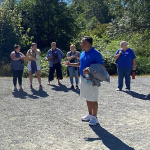 Bill Kallappa (Makah Tribe) talks about the Nisqually Tribe’s work as a partner and leader in restoring the Nisqually estuary to its natural condition