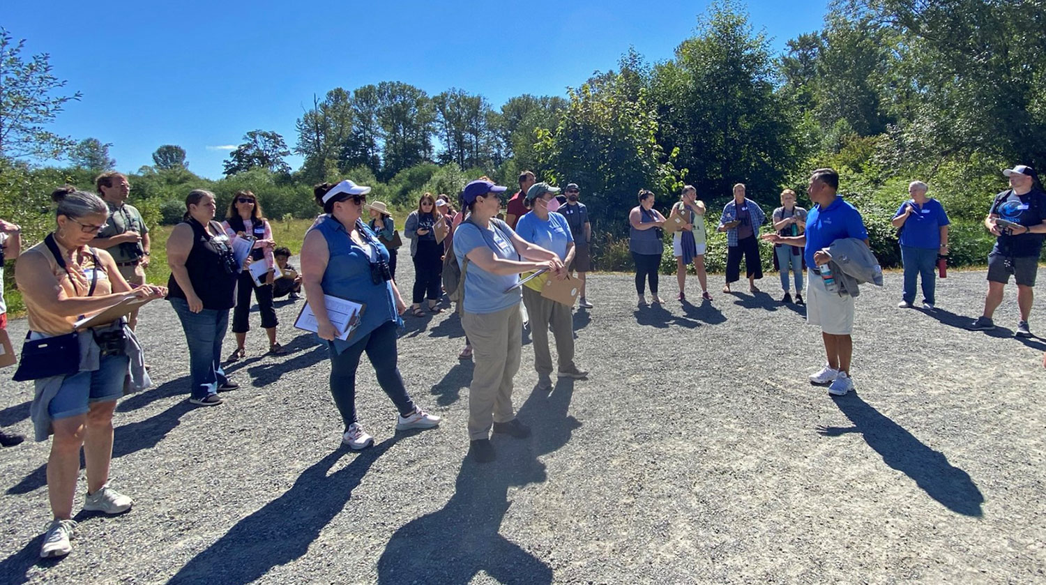 Bill Kallappa (Makah Tribe) talks about the Nisqually Tribe’s work as a partner and leader in restoring the Nisqually estuary to its natural condition.