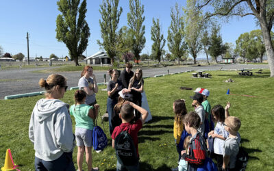 A Day of Discovery: Outdoor Learning at Coulee City