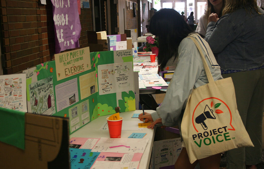 Project VOICE celebrates student leadership and community impact