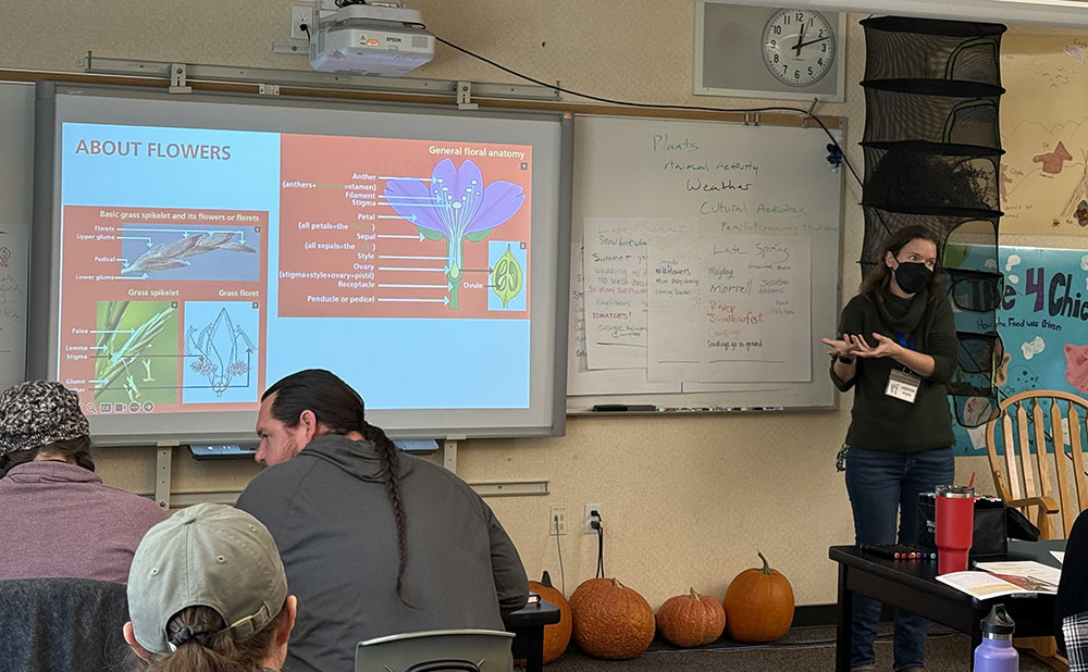 Educators Explore Innovative Outdoor Learning Through Phenology at Paschal Sherman Indian School