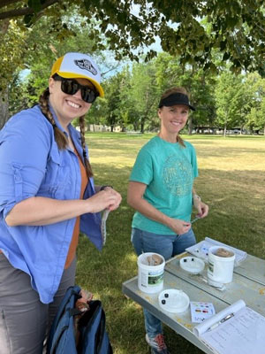 Testing Water Quality on the Snake River