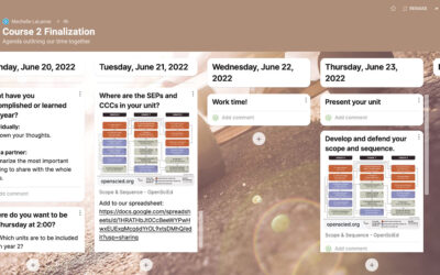 High School Teachers Work to Bring NGSS-aligned Curriculum to Their Students