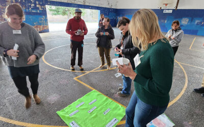 Teaching Outside: Teachers engaging students in outdoor learning