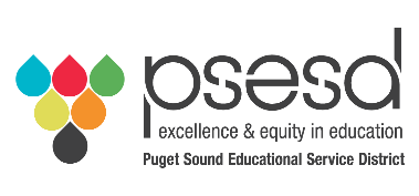 PSESDlogo Washington state ESD regions