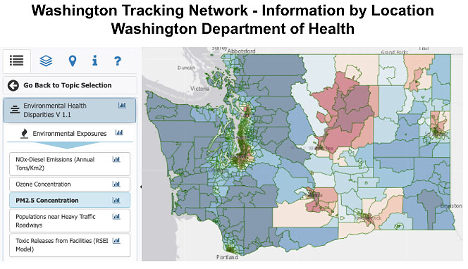 Using Public Health Data to Study Climate Change Impacts