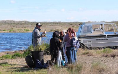 Students Take to the Landscape to Learn About Stewardship, Scientific Fieldwork, and Careers in Their Communities