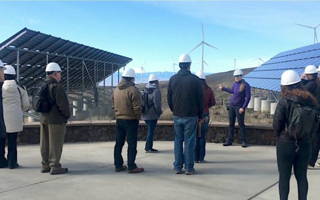 In Washington, Students Learn About Climate Change Like Nowhere Else