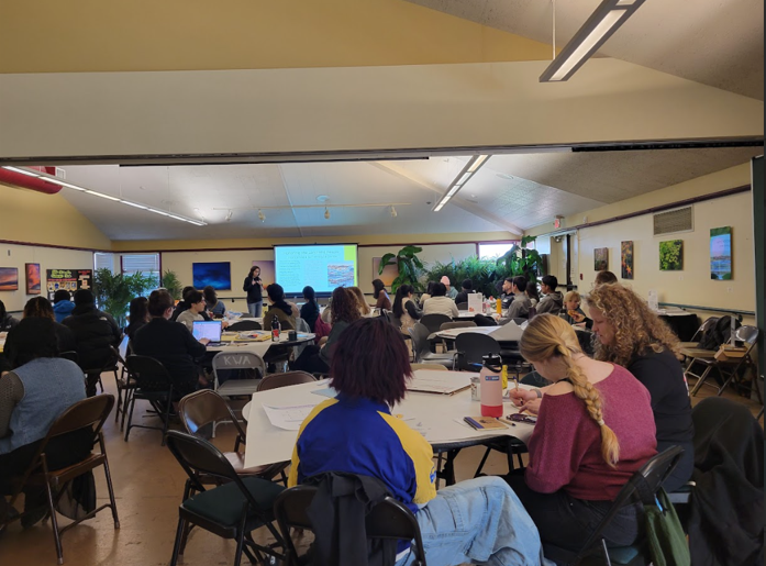 Workshop in Tacoma, APCC. Photo by Rebecca Rosado