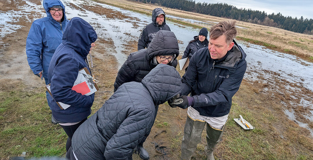 The Upside of Erosion and Other Lessons From Padilla Bay Workshop