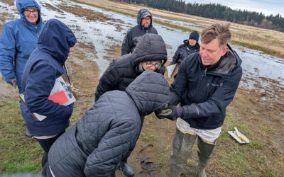 The Upside of Erosion and Other Lessons From Padilla Bay Workshop