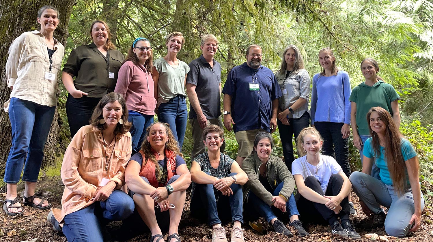 Localize Amplify Group members include LHS curriculum designer, SPS Science Curriculum Specialist, CBO staff, and Puget Sound teachers