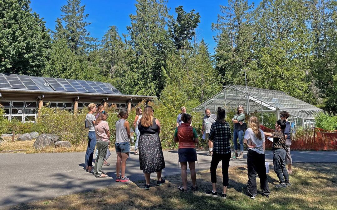 IslandWood Working Group brings local connections to national science units!