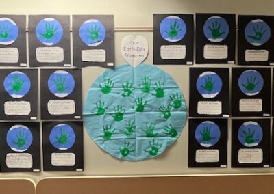 Focusing on climate during earth day discussions