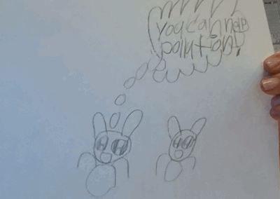 Bunnies- Stop Pollution!