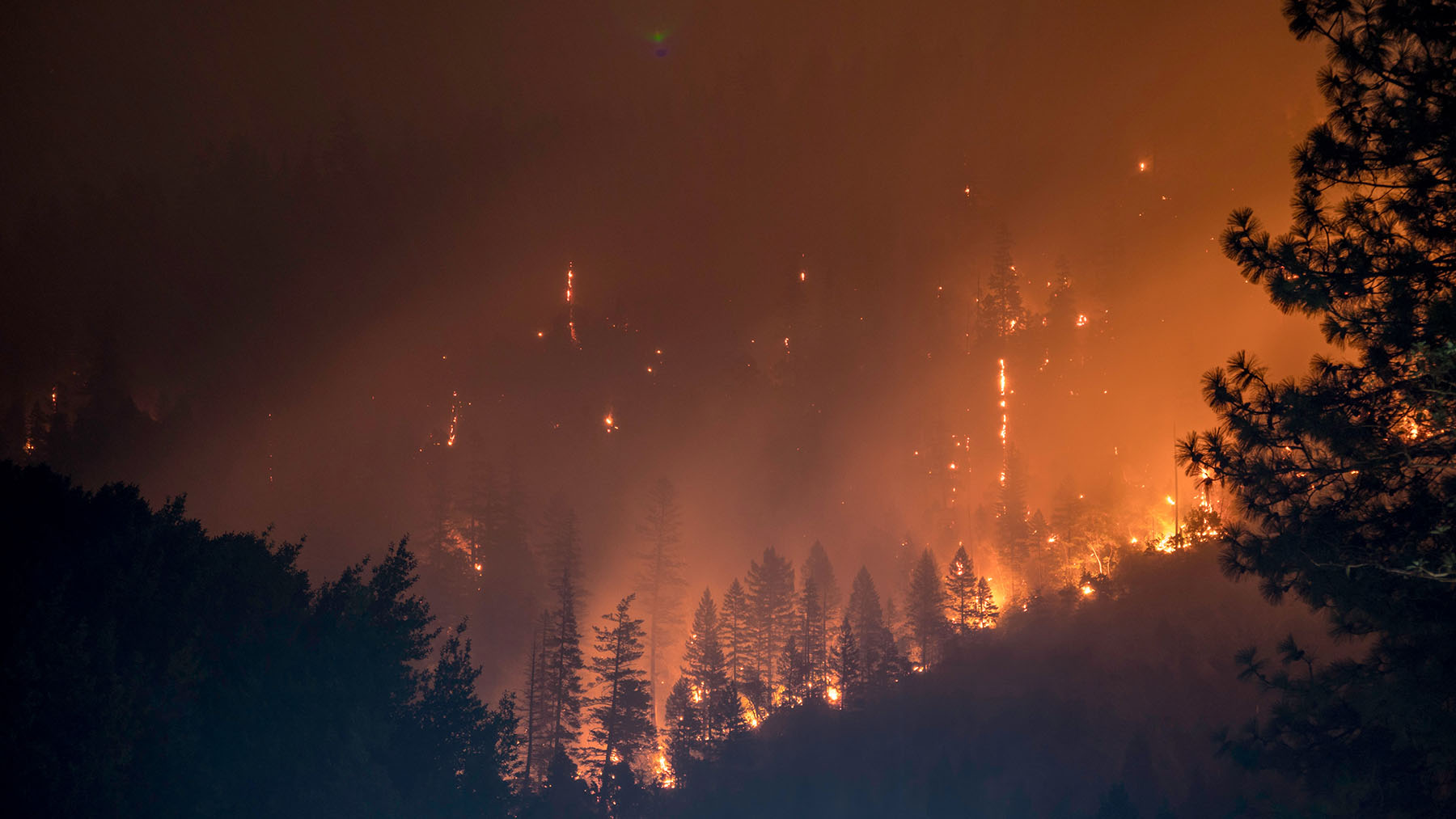 Wildfires in Western Washington