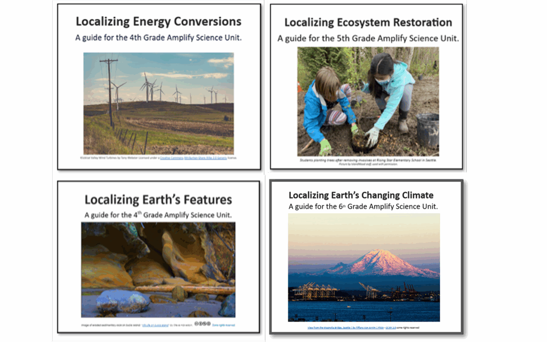 Localizing Guides for Amplify Science Units