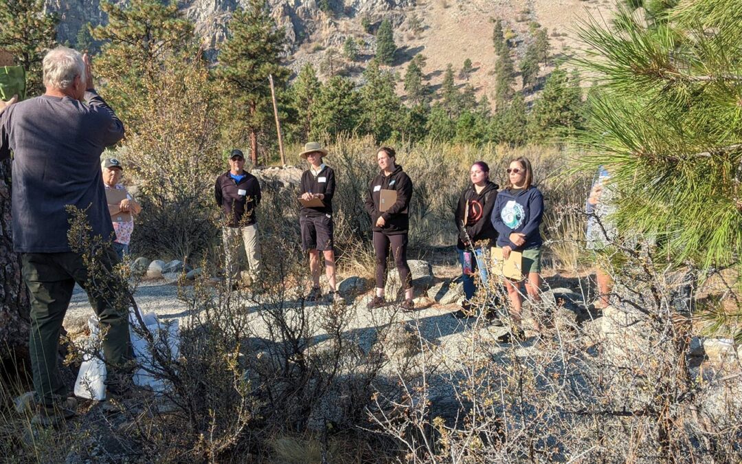 Teachers Learn What’s Hot and What’s Not about Wildland Fire