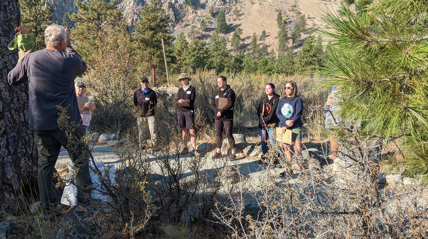 Learning about wildland fire in the field