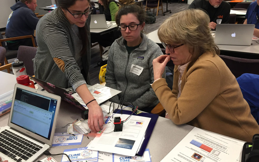 High school science teachers learn about climate science from UW School of Oceanography scientists