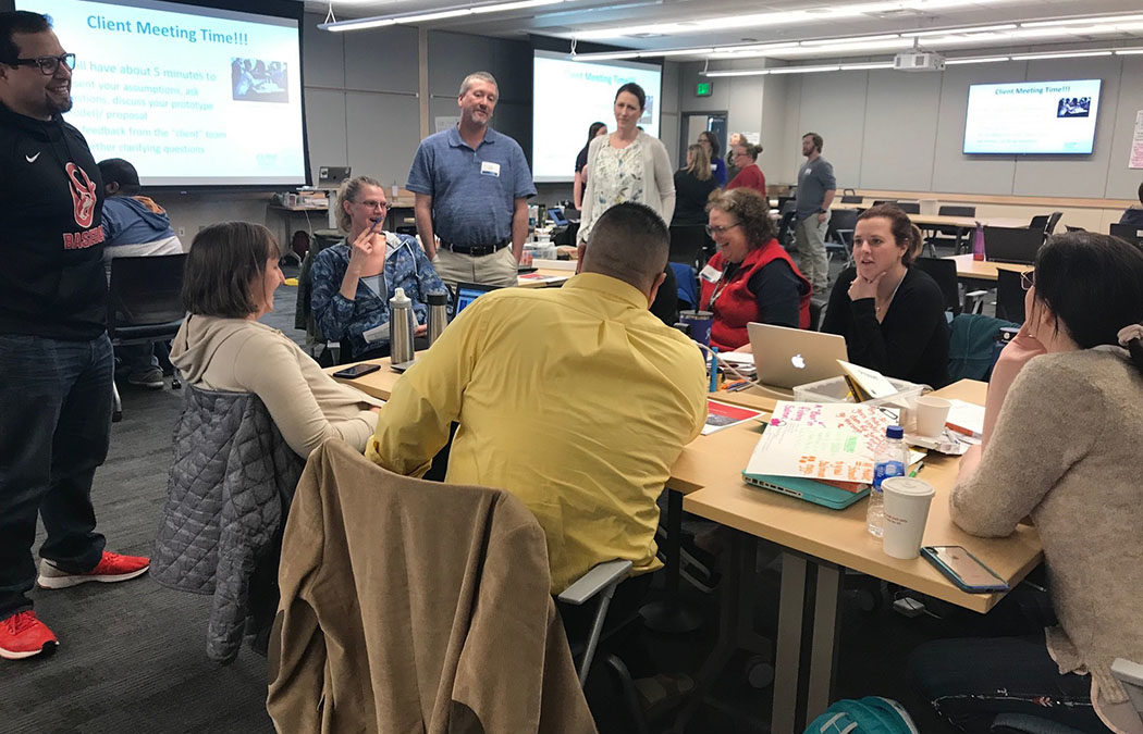 Eastside Informal Science Educators Meeting