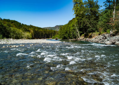 Washington River Erosion – Dam Removal Impact