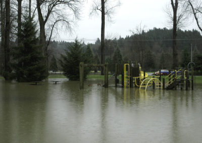 Flooded Playground – Designing Solutions to Flooding Problems