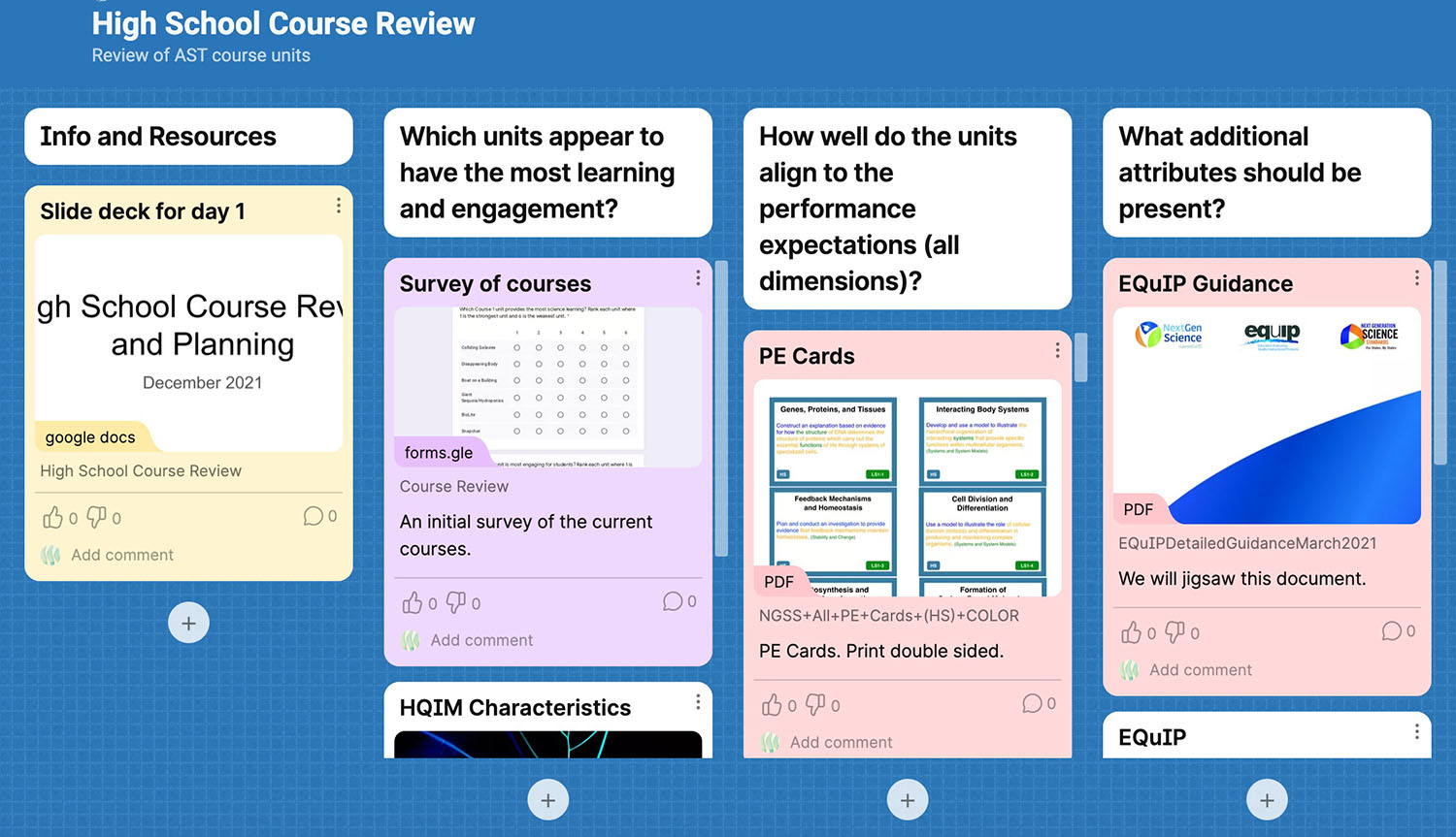 Dedicated Teachers Dig Into OER High School Science Curriculum