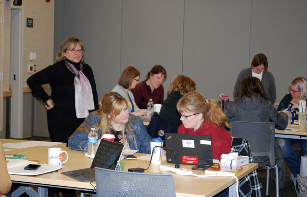 Page Keeley Teaches Workshop on Climate Science Probe