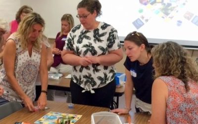 Building Capacity for K-5 Professional Learning