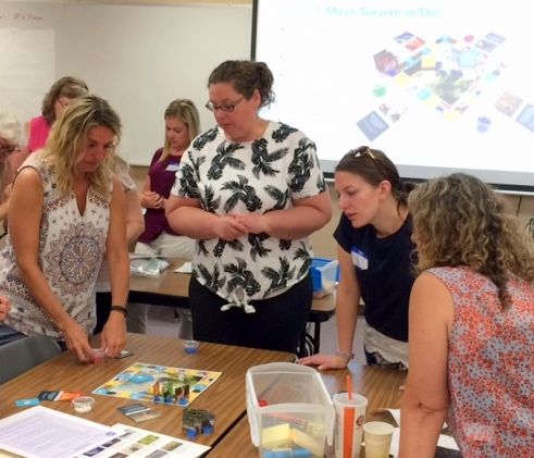 Building Capacity for K-5 Professional Learning